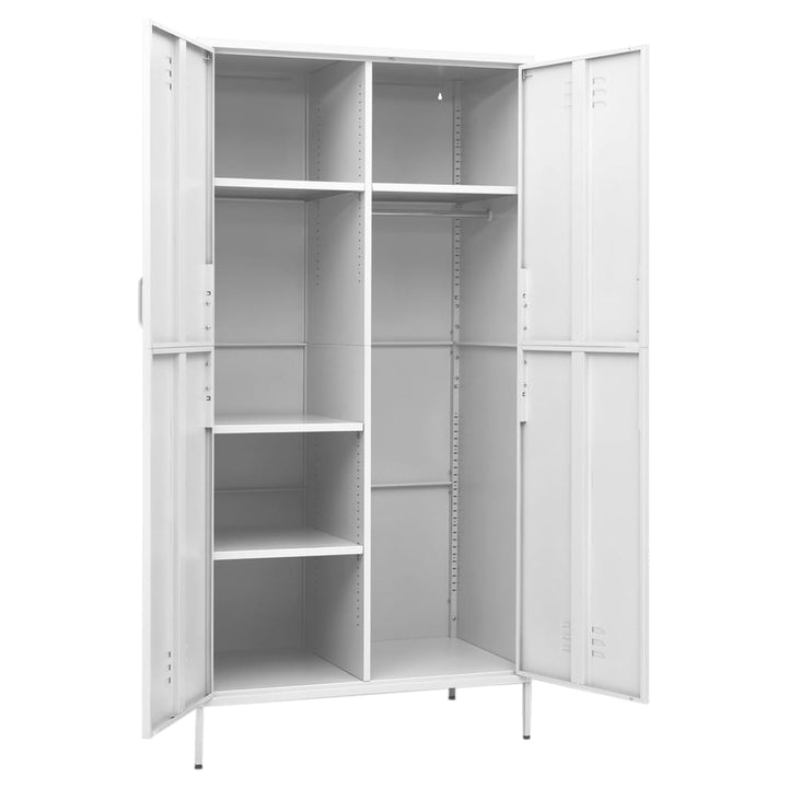 Garde-Robe 90X50X180 Cm Acier