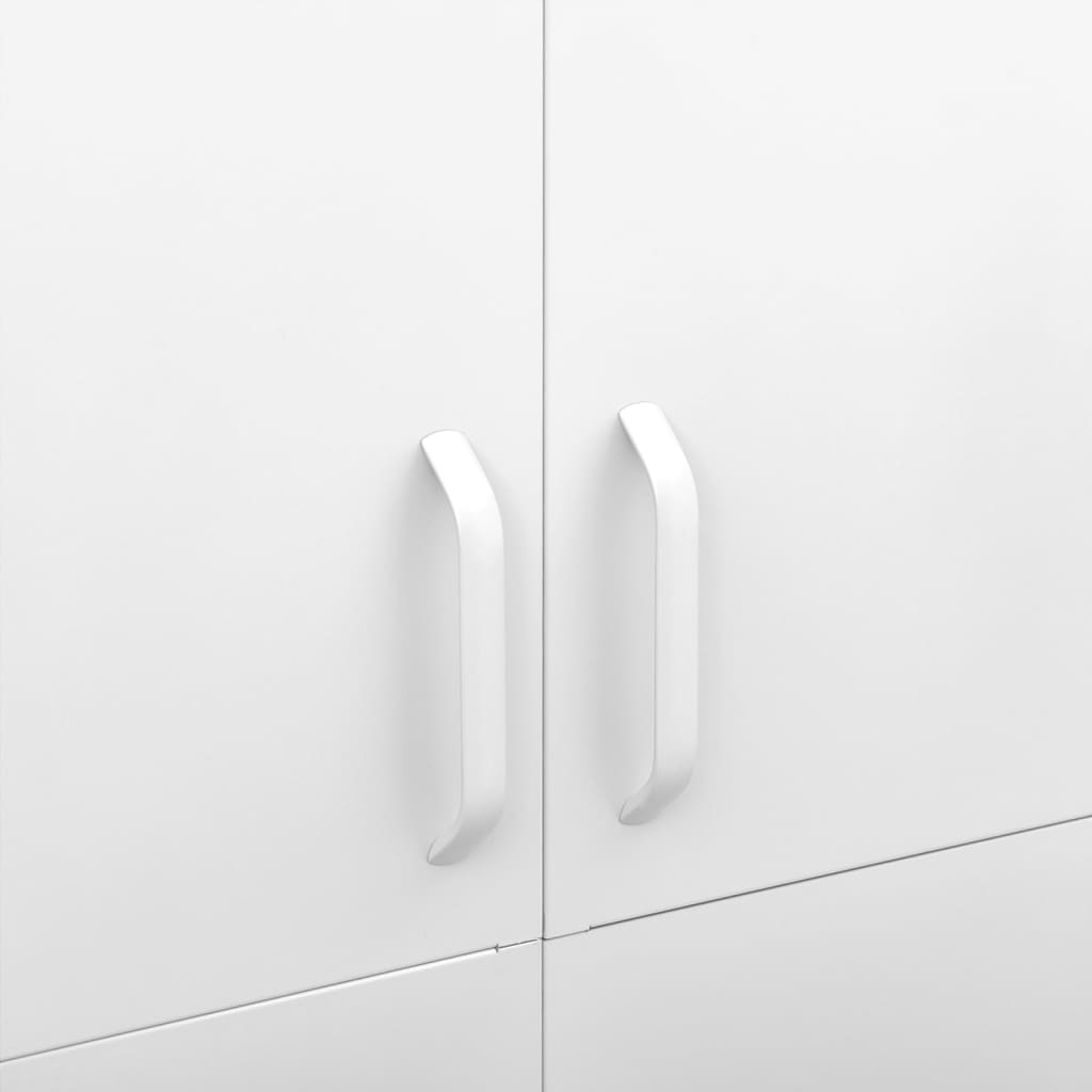 Garde-Robe 90X50X180 Cm Acier