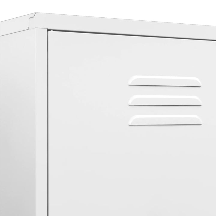 Garde-Robe 90X50X180 Cm Acier