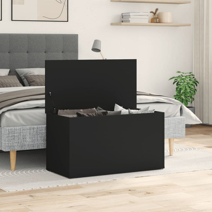 Coffre De Rangement Bois D'ingénierie