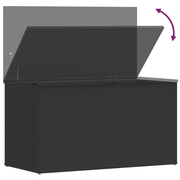 Coffre De Rangement Bois D'ingénierie