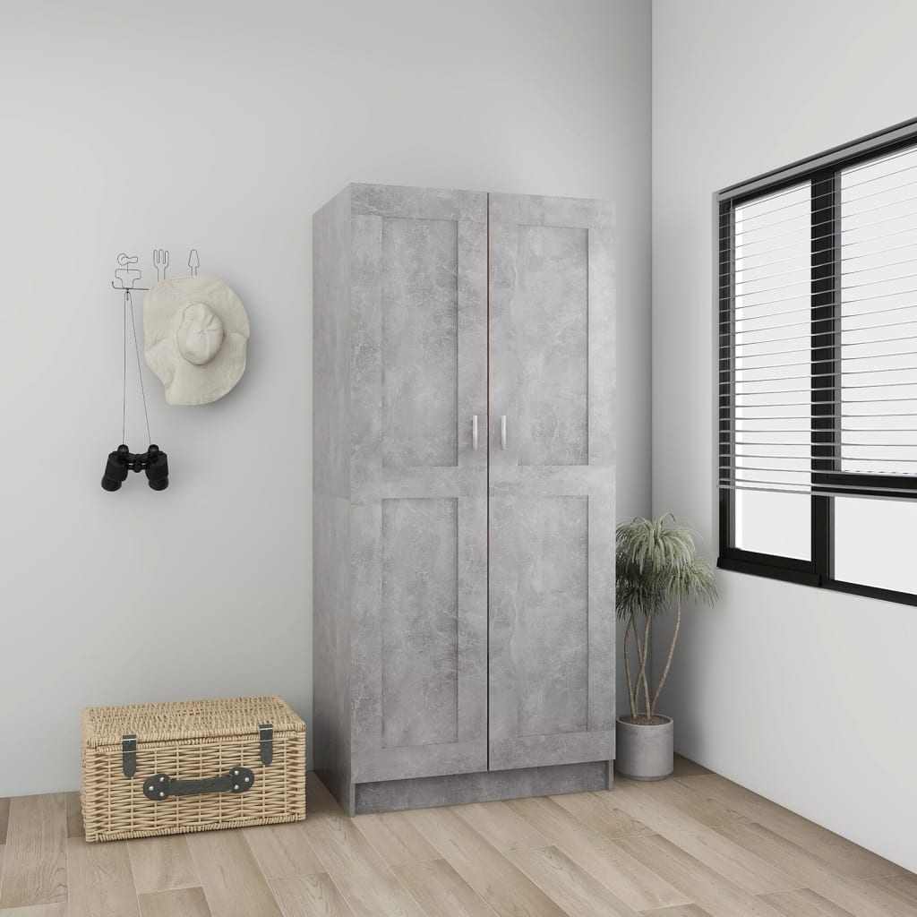 Garde-Robe 82,5X51,5X180 Cm Aggloméré