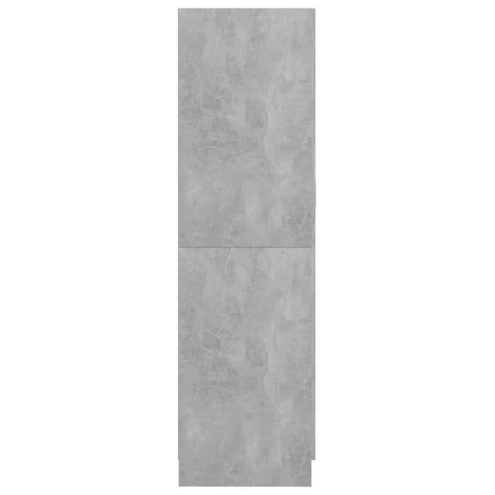 Garde-Robe 82,5X51,5X180 Cm Aggloméré