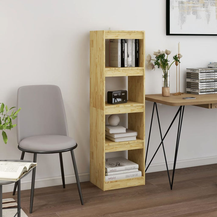 Bibliothèque/Séparateur De Pièce 100X30X Pin Massif Naturel