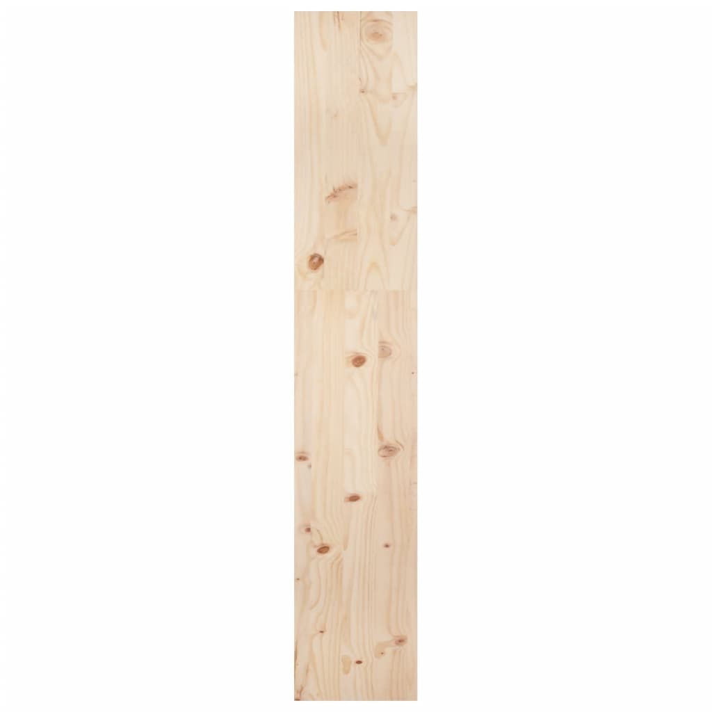Bibliothèque/Séparateur De Pièce 80X30X167,4 Cm Pin Massif