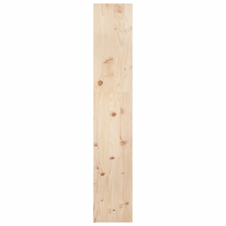 Bibliothèque/Séparateur De Pièce 80X30X167,4 Cm Pin Massif