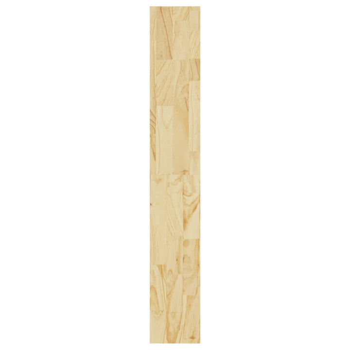 Bibliothèque/Séparateur De Pièce 100X30X Pin Massif Naturel