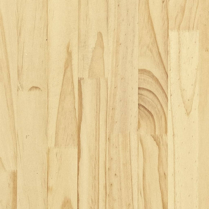 Bibliothèque/Séparateur De Pièce 100X30X Pin Massif Naturel