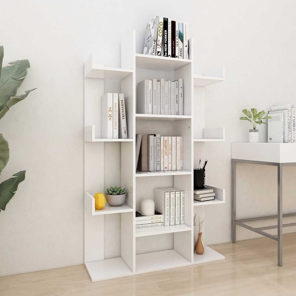 Bibliothèque 86X25,5X140 Cm Bois D’ingénierie