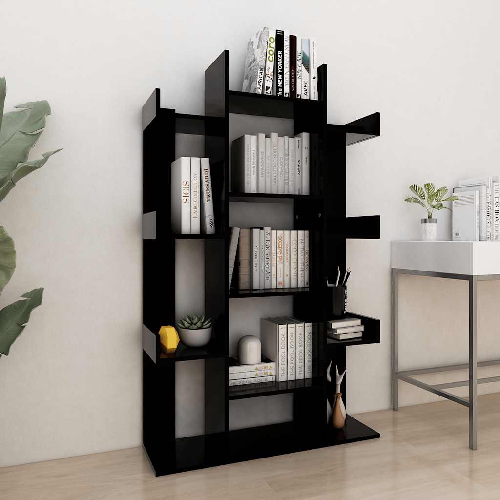 Bibliothèque 86X25,5X140 Cm Bois D’ingénierie