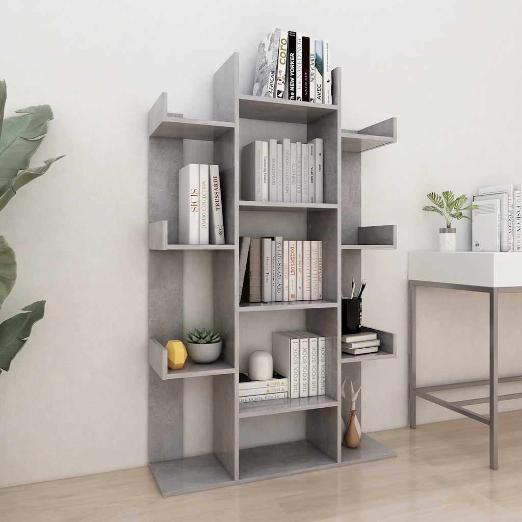 Bibliothèque 86X25,5X140 Cm Bois D’ingénierie