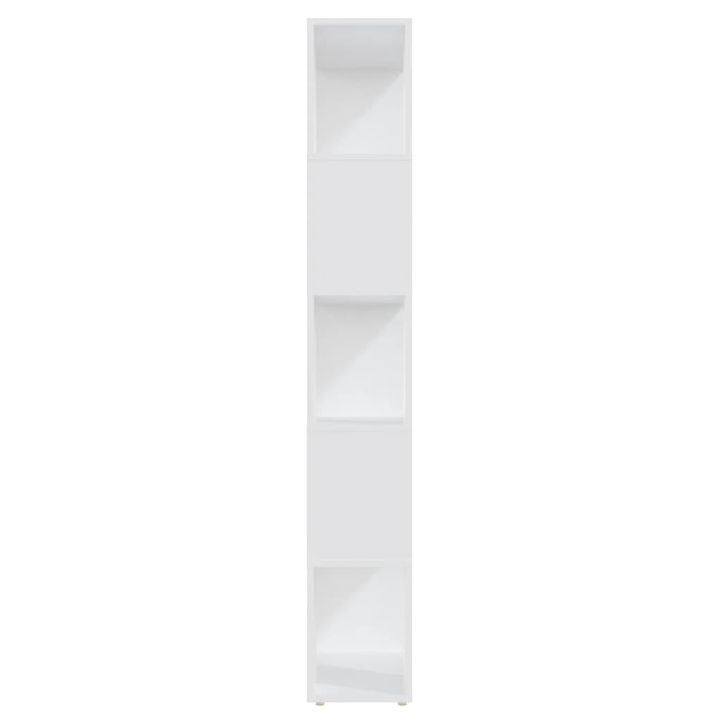 Bibliothèque Séparateur De Pièce Blanc