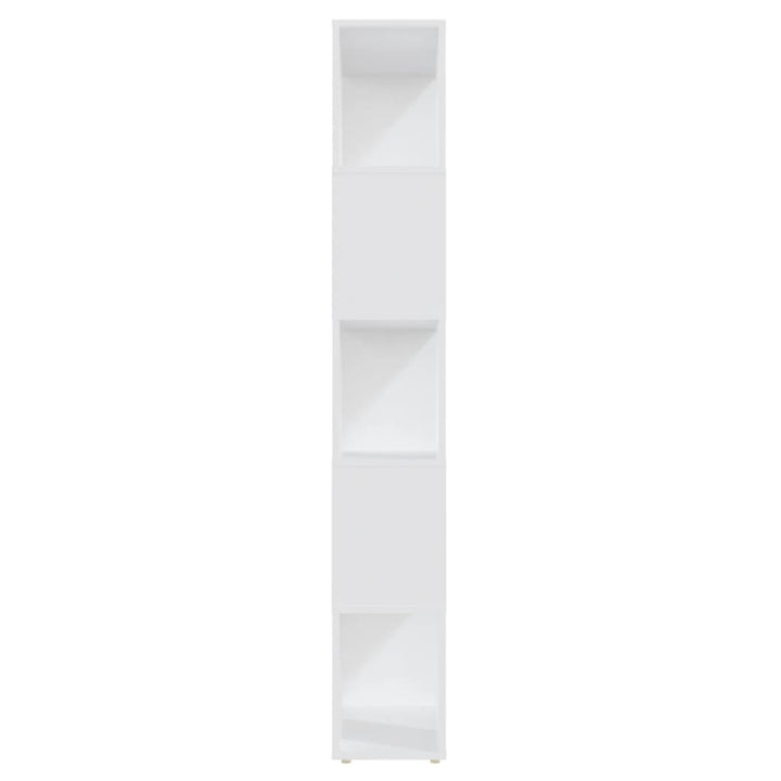 Bibliothèque Séparateur De Pièce Blanc