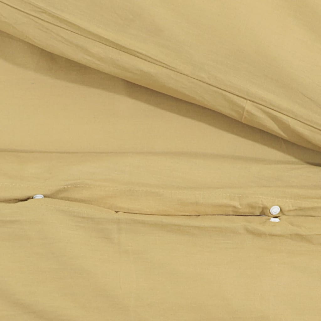 Ensemble De Housse De Couette 135X200 Cm Microfibre Taupe