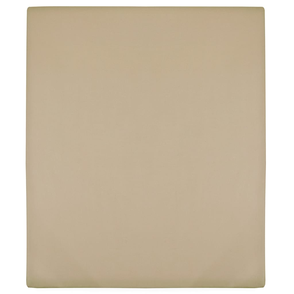 Drap-Housse Jersey Bordeaux Coton