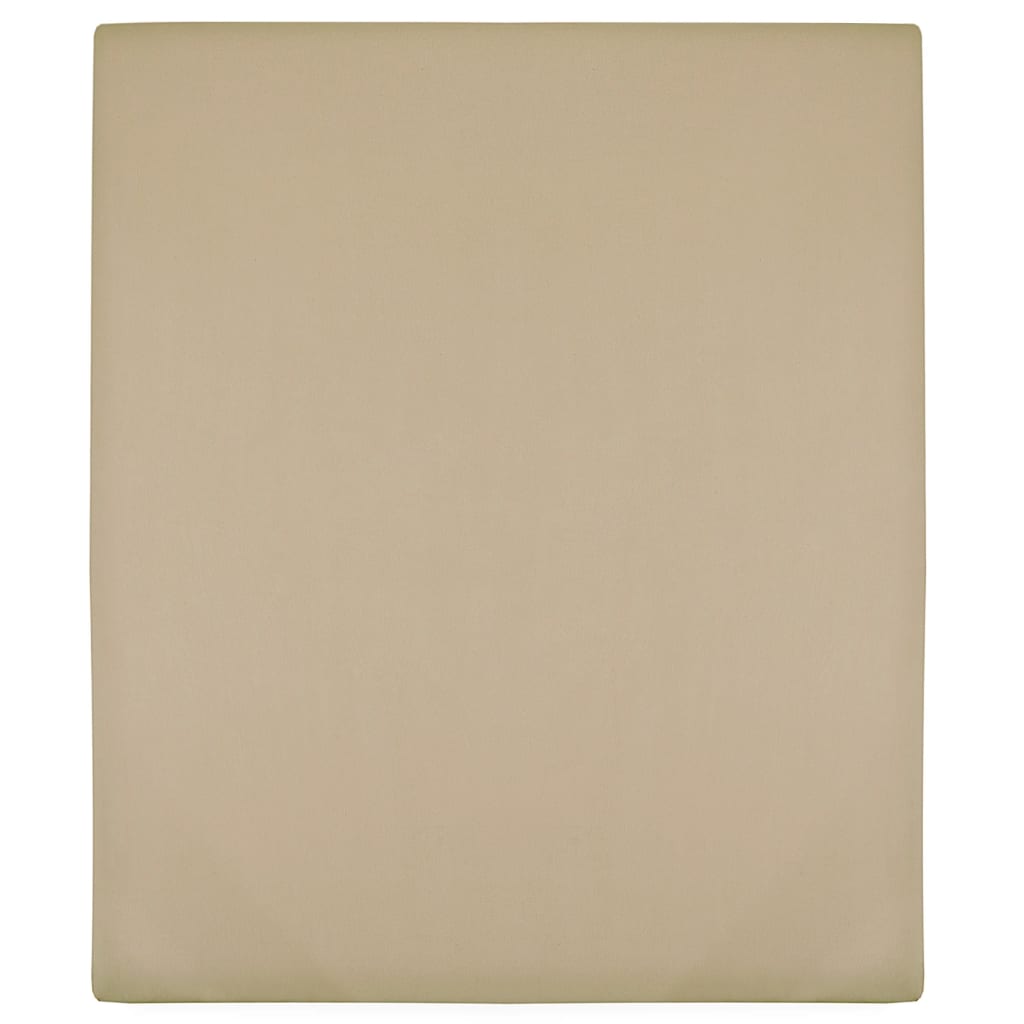 Drap-Housse Jersey Bordeaux Coton