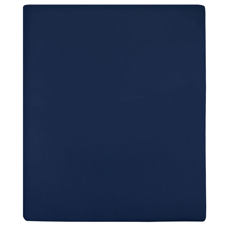 Drap-Housse Jersey Bordeaux Coton