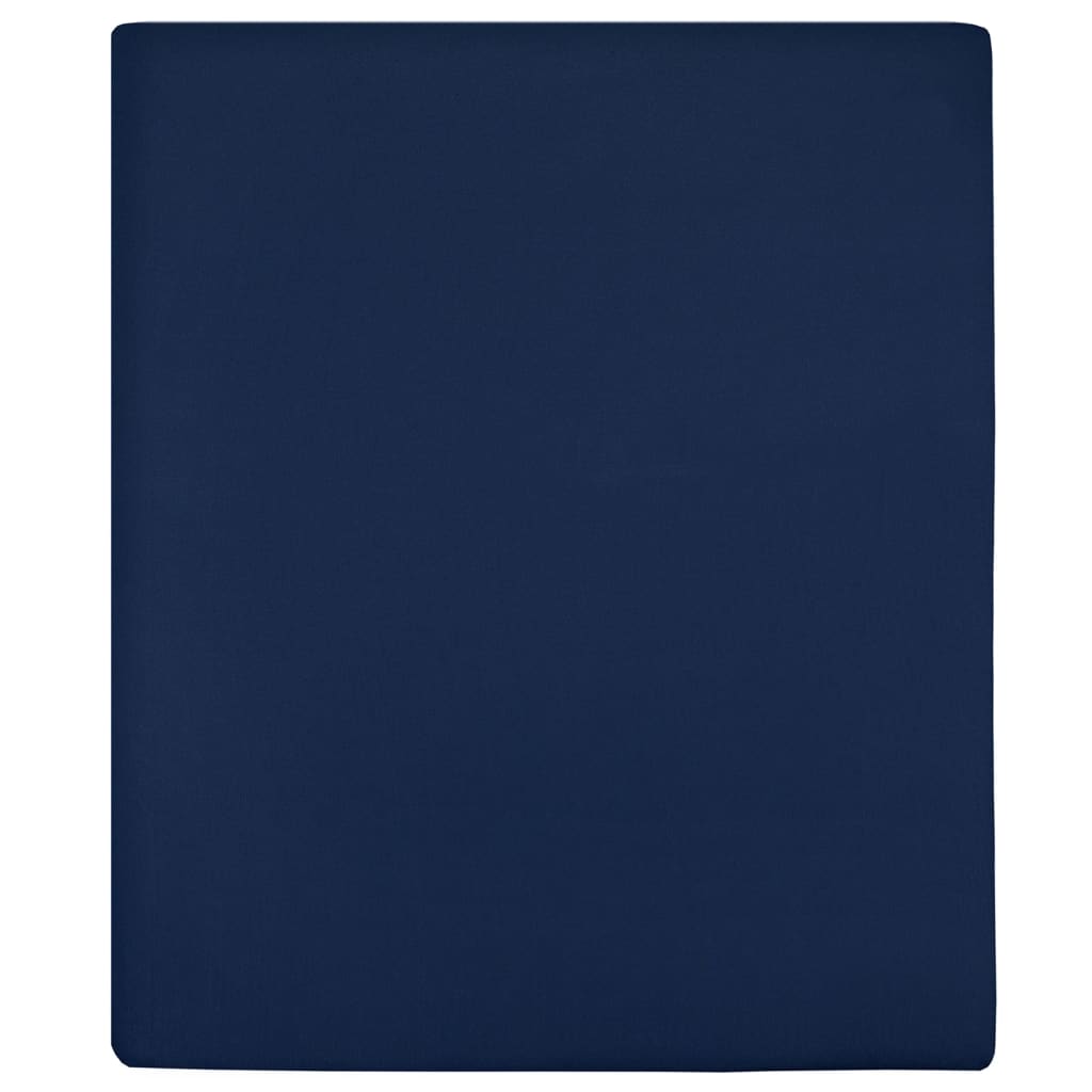 Drap-Housse Jersey Bordeaux Coton