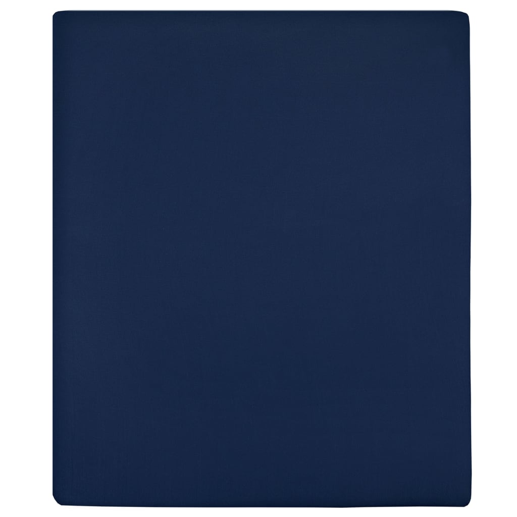 Drap-Housse Jersey Bordeaux Coton