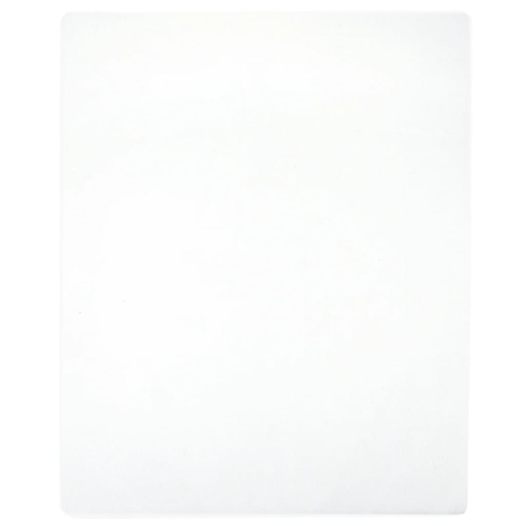 Drap-Housse Jersey Bordeaux Coton