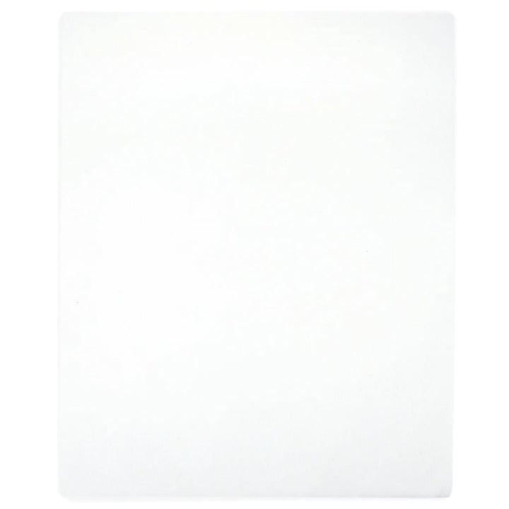 Drap-Housse Jersey Bordeaux Coton