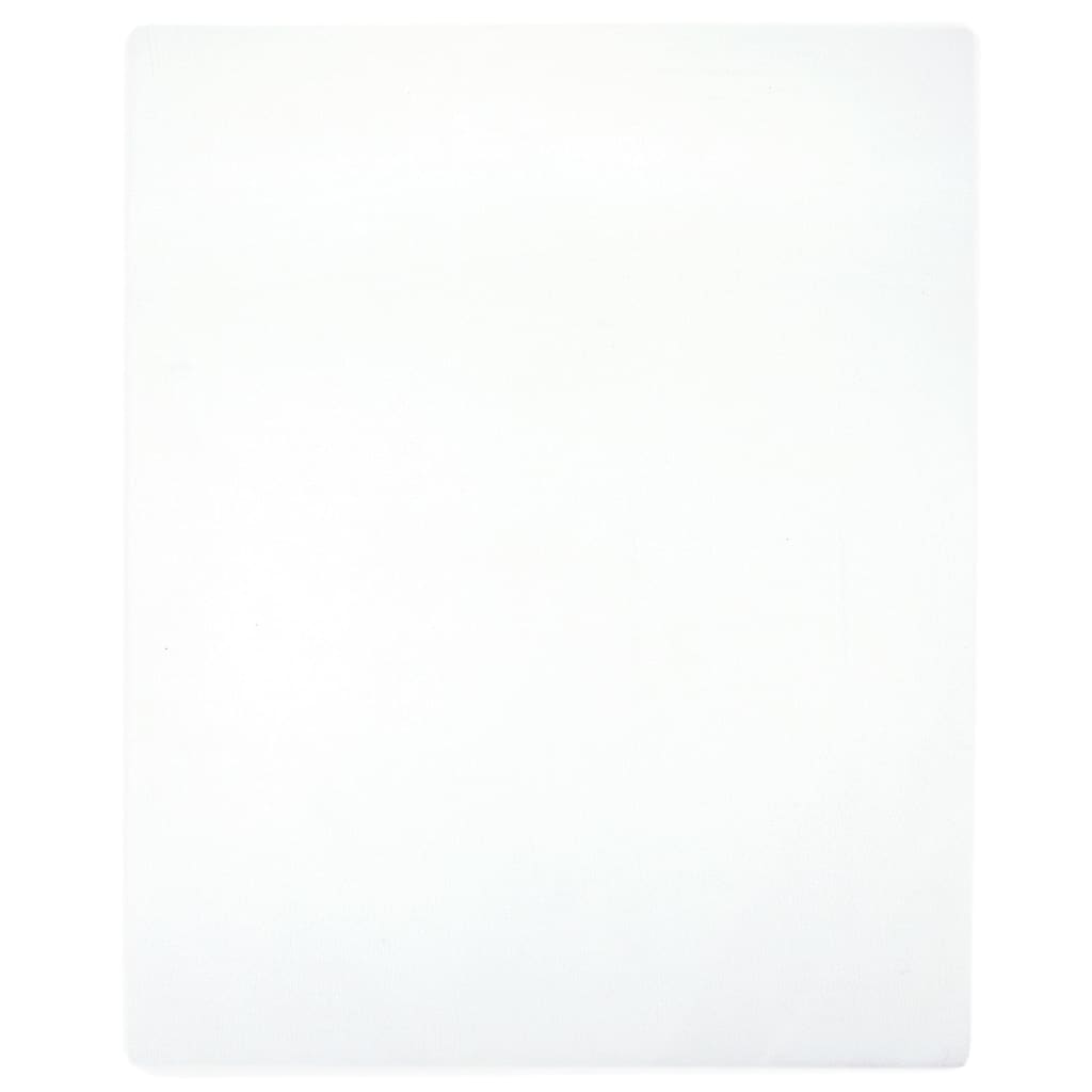 Drap-Housse Jersey Bordeaux Coton
