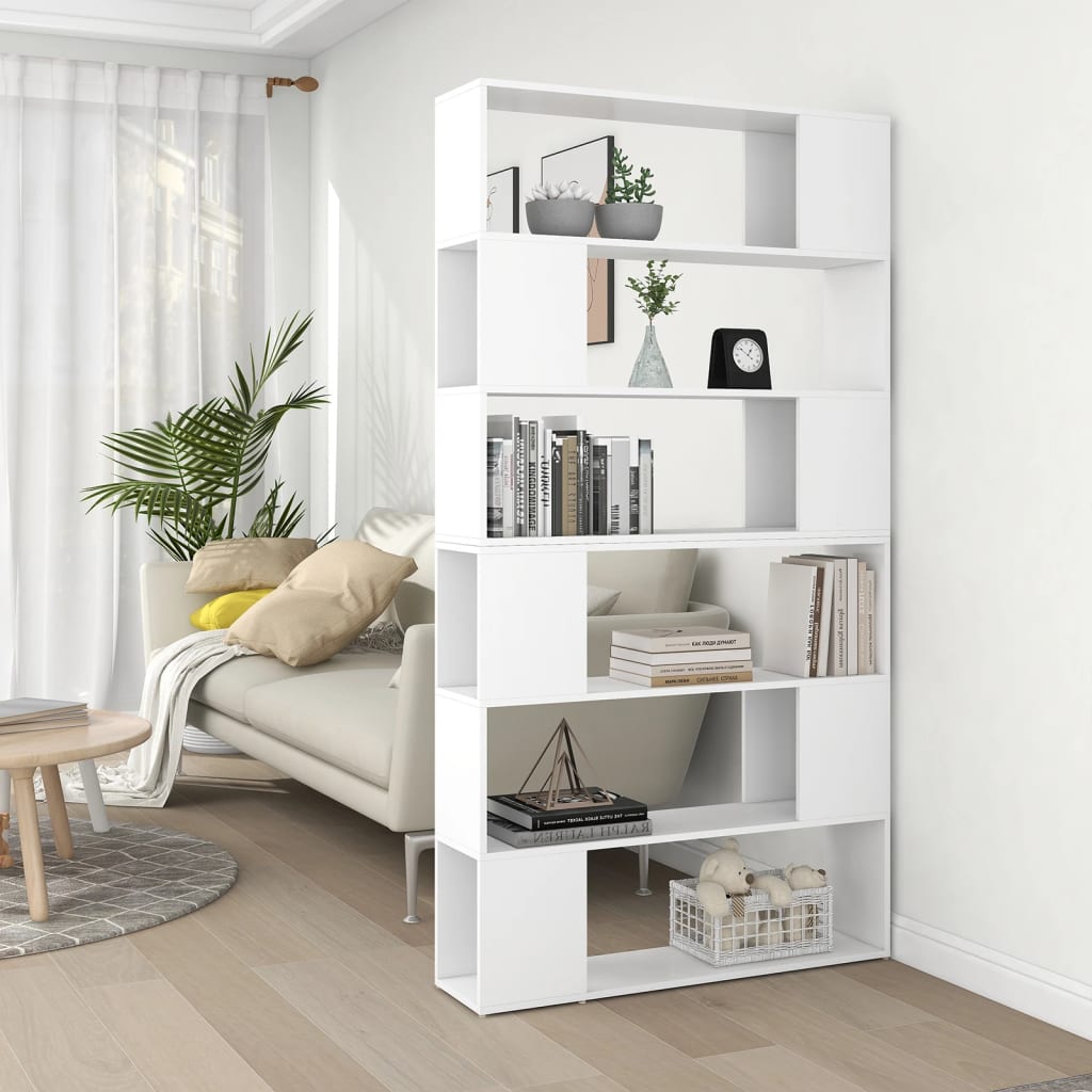 Bibliothèque/Séparateur De Pièce 100X24X188 Cm
