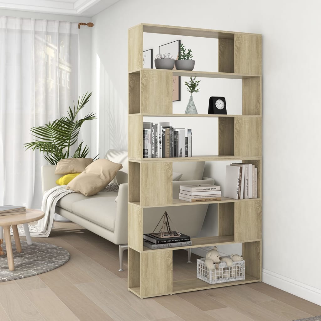 Bibliothèque/Séparateur De Pièce 100X24X188 Cm