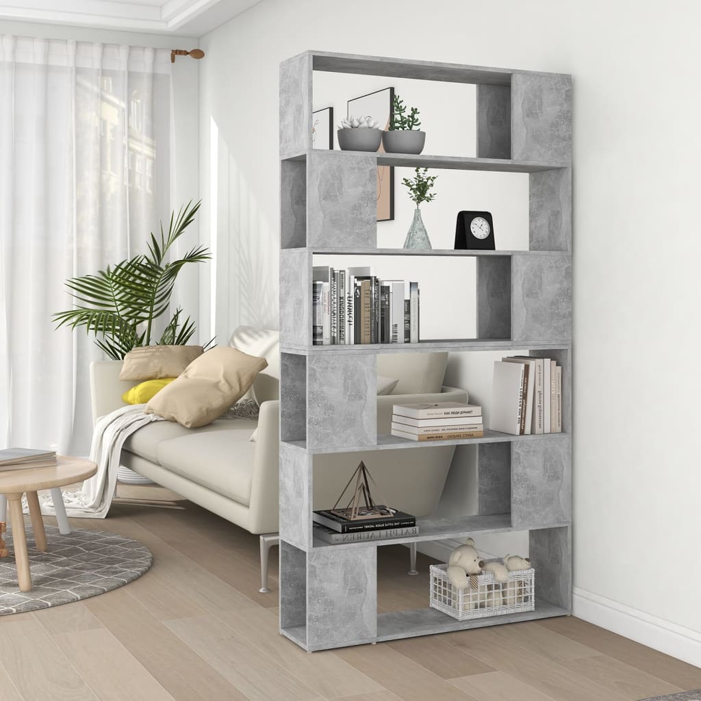 Bibliothèque/Séparateur De Pièce 100X24X188 Cm