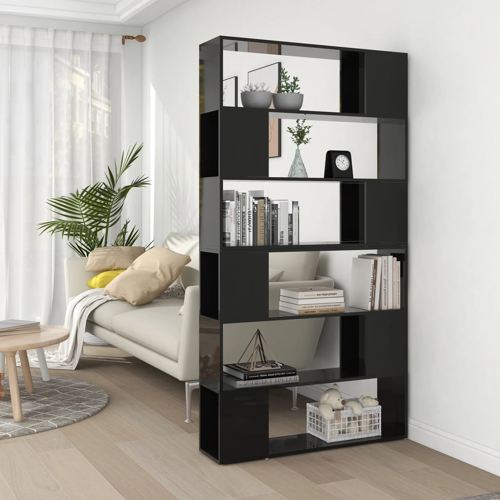 Bibliothèque/Séparateur De Pièce 100X24X188 Cm