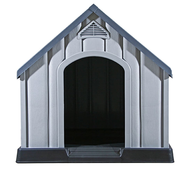 Niche Pour Chiens Gris 92X87X91 Cm Plastique