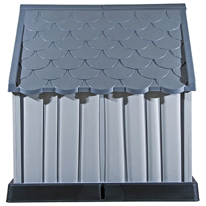 Niche Pour Chiens Gris 92X87X91 Cm Plastique