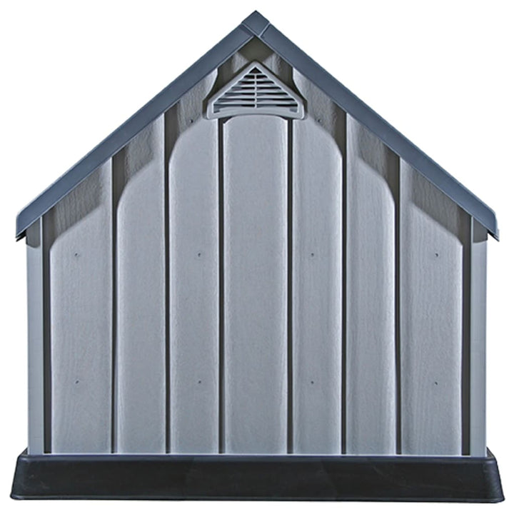Niche Pour Chiens Gris 92X87X91 Cm Plastique