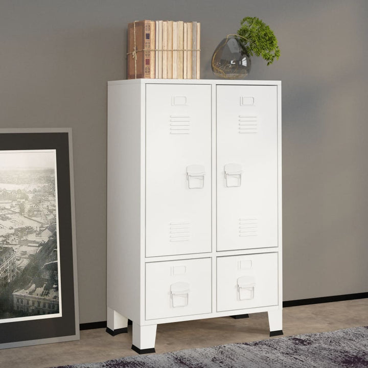 Garde-Robe Industrielle 67X35X107 Cm Acier