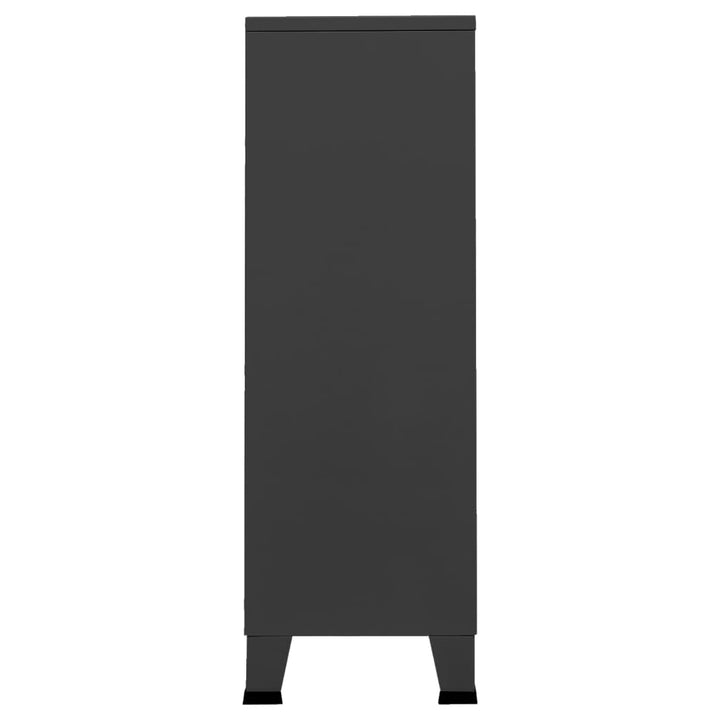 Garde-Robe Industrielle 67X35X107 Cm Acier