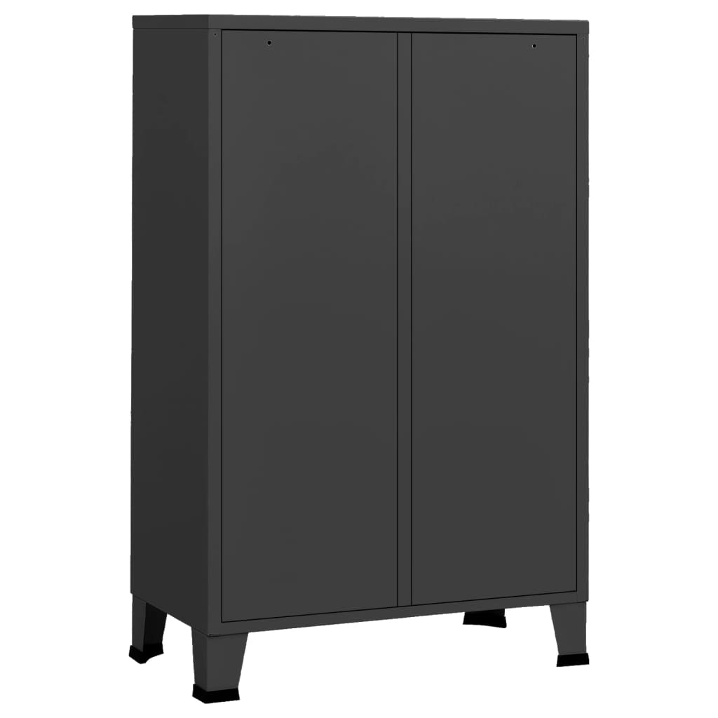 Garde-Robe Industrielle 67X35X107 Cm Acier