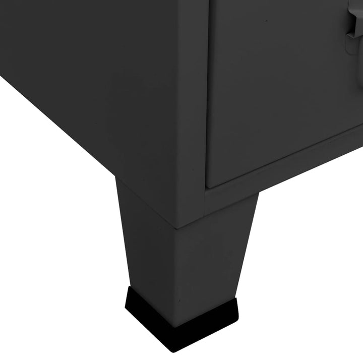Garde-Robe Industrielle 67X35X107 Cm Acier