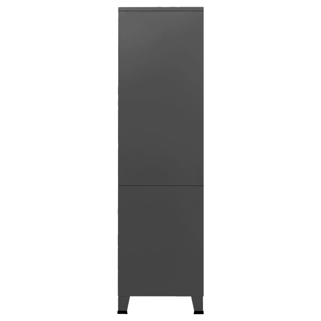 Garde-Robe Industrielle 90X50X180 Cm Métal
