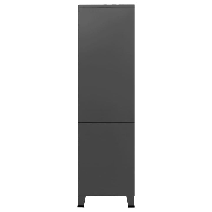 Garde-Robe Industrielle 90X50X180 Cm Métal