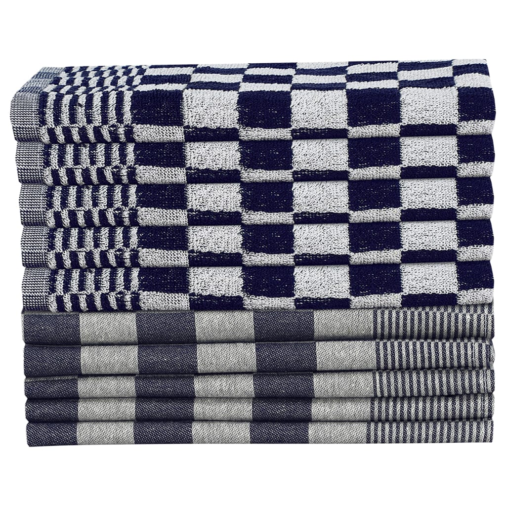 Ensemble De Serviettes 10 Pcs Coton