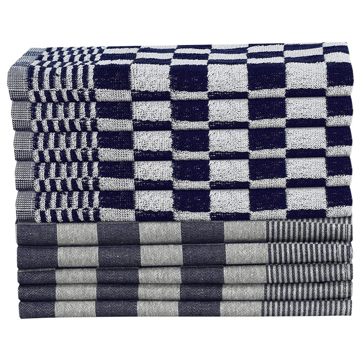 Ensemble De Serviettes 10 Pcs Coton