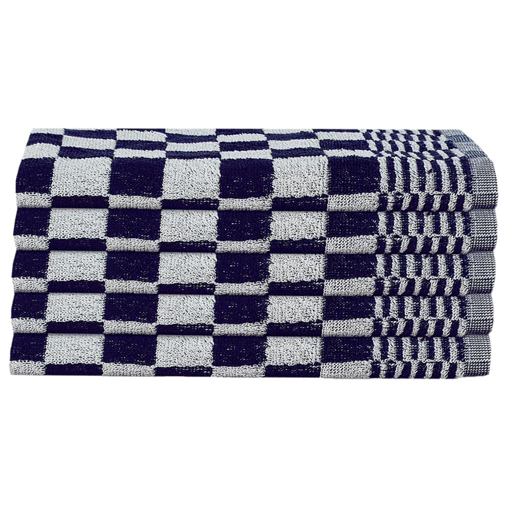 Ensemble De Serviettes 10 Pcs Coton