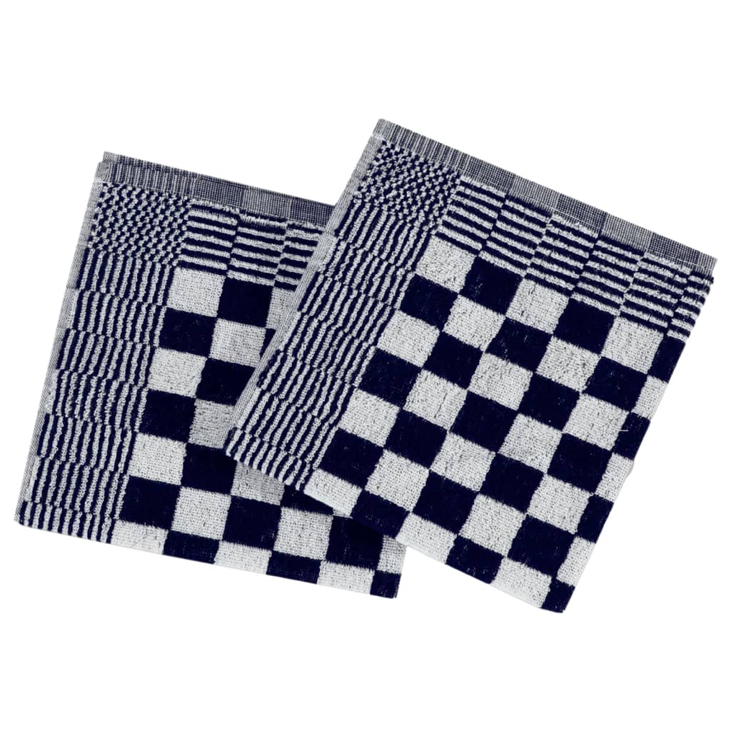 Ensemble De Serviettes 10 Pcs Coton