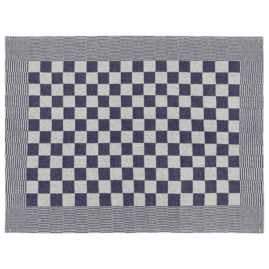 Ensemble De Serviettes 10 Pcs Coton
