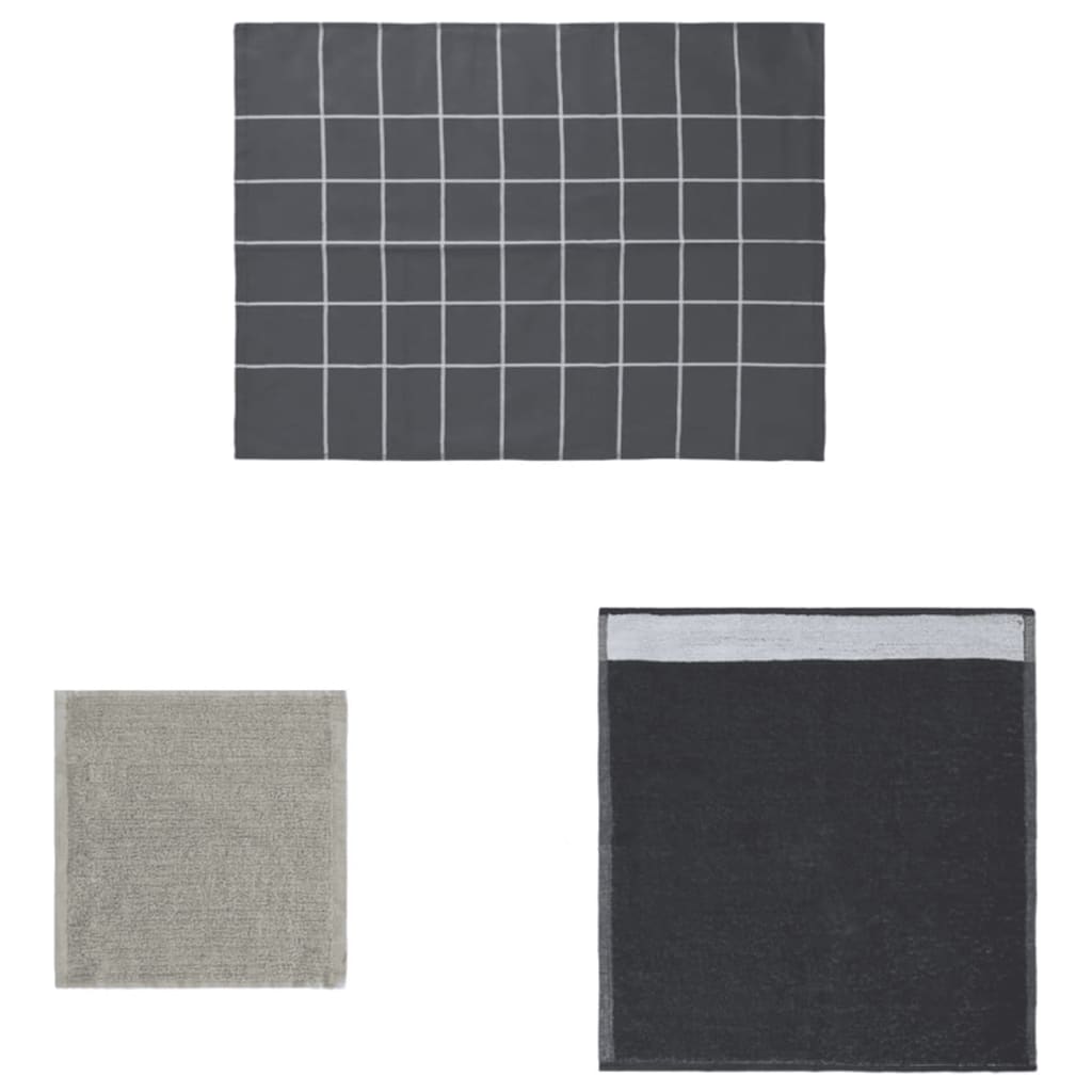 Ensemble De Serviettes 12 Pcs Coton