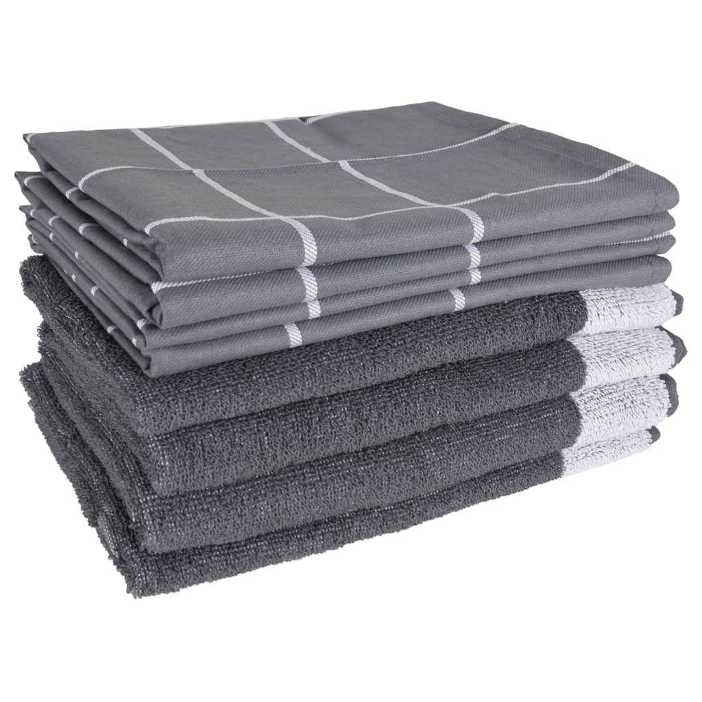 Ensemble De Serviettes 12 Pcs Coton