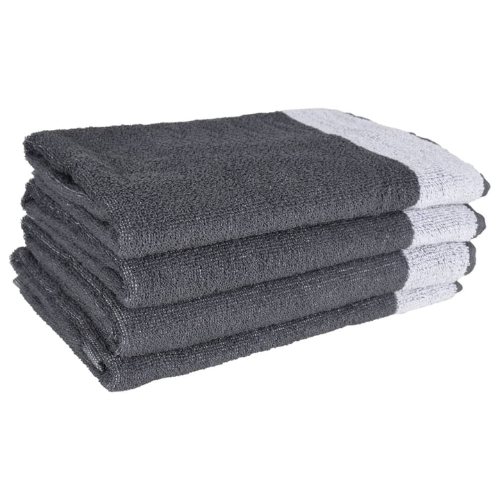 Ensemble De Serviettes 12 Pcs Coton