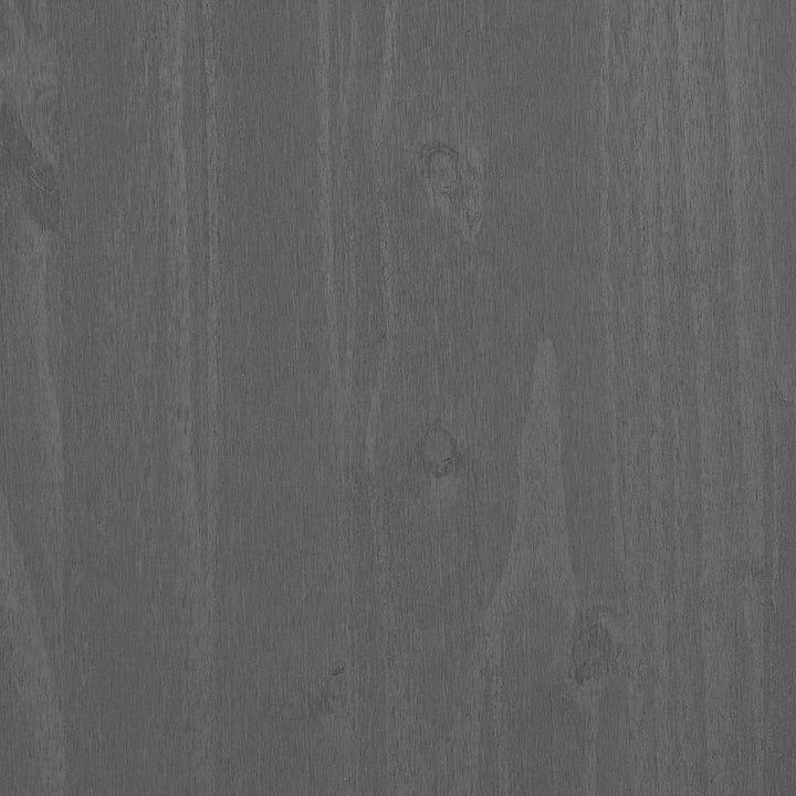 Garde-Robe Hamar 89X50X180 Cm Bois Massif De Pin