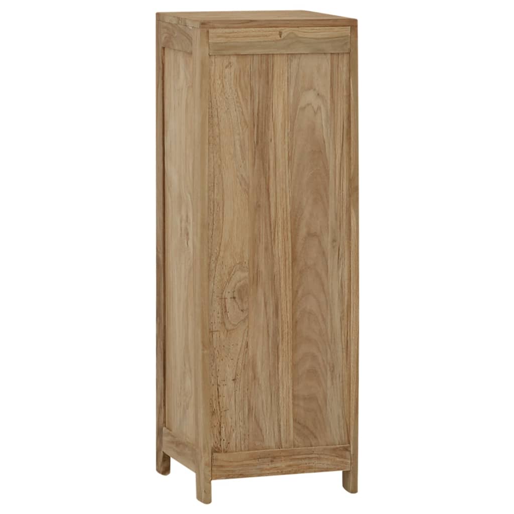 Commode 30X30X90 Cm Bois Massif De Teck