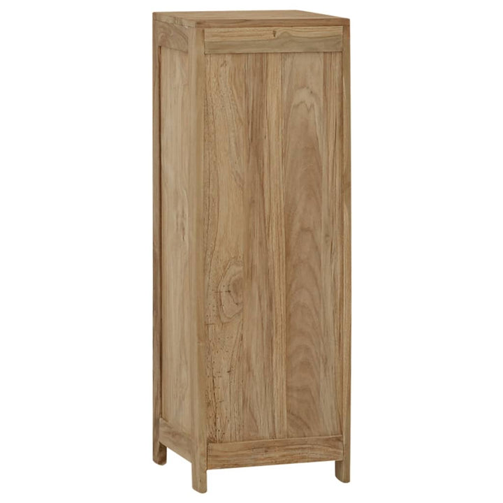 Commode 30X30X90 Cm Bois Massif De Teck